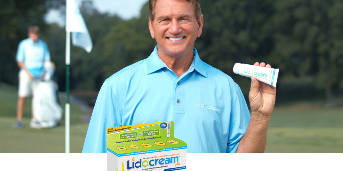 Joe Theisman Lidocream Pain Cream Website